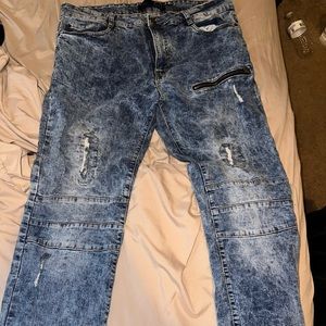 Denim jeans. Size 38waist 32length. 98%cotton 2%spandex